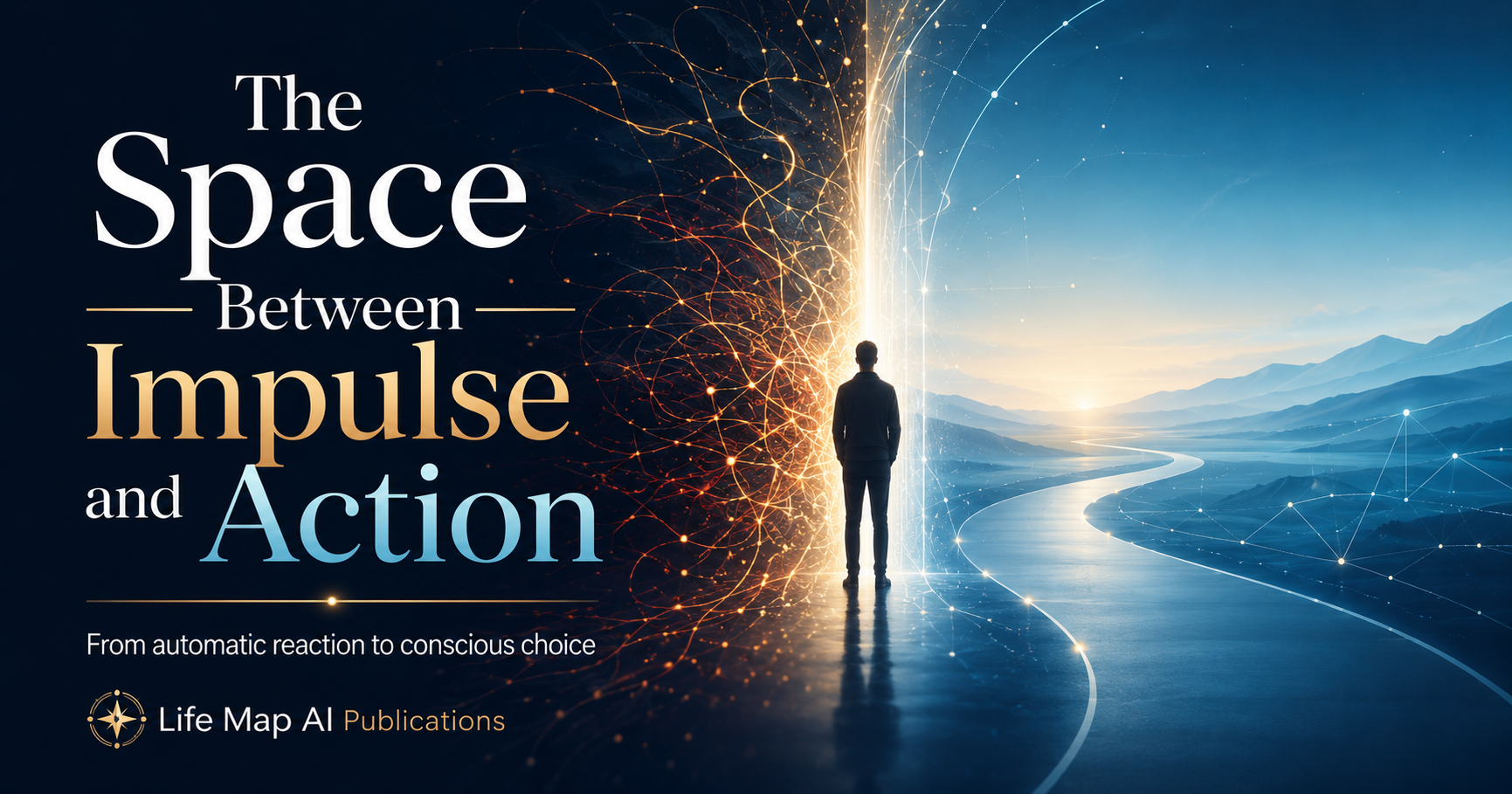 The Space Between Impulse and Action — from automatic reaction to conscious choice